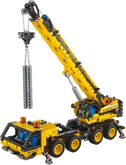 Конструктор LEGO Technic 42108 Мобильный кран, 1292 детали, от 10 лет — фото 3 из 3