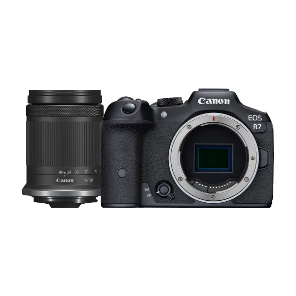 Фотоаппарат Canon EOS R7 Kit RF-S 18–150 мм F3.5–6.3 IS STM