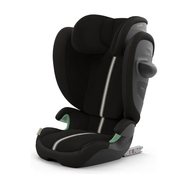 Автокресло Cybex Solution G2 Plus Moon Black, рост 100-150 см, 15-50 кг, складное