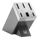 Набор кухонных принадлежностей Zwilling Gourmet (36133-210), 7 предметов, с блоком для самозаточки ножей (черный)