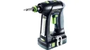 Аккумуляторная дрель-шуруповёрт FESTOOL C 18 HPC 4,0 I-Set 577617