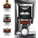 Кофемашина SAGE Barista Touch Impress (SES881BTR), Black Truffle