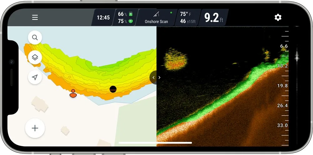 Эхолот Deeper Smart Sonar PRO+ 2 (DP5H10S10) — фото 6 из 8