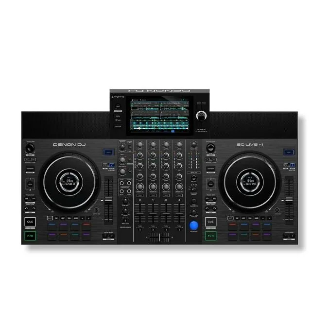 DJ контроллер Denon SC Live 4 — фото 2 из 12