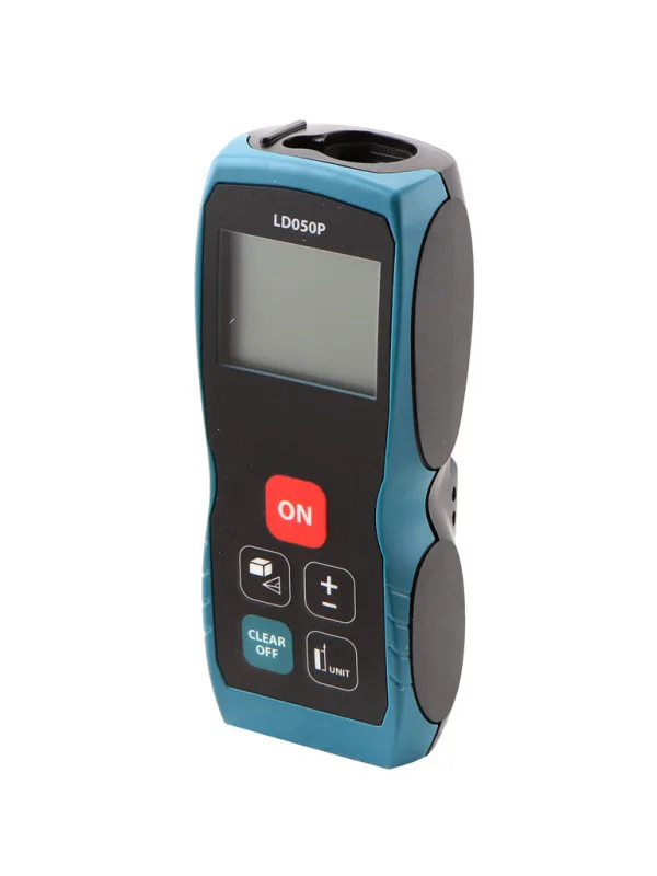 Лазерный дальномер Makita LD050P, дальность измерения 40-50м