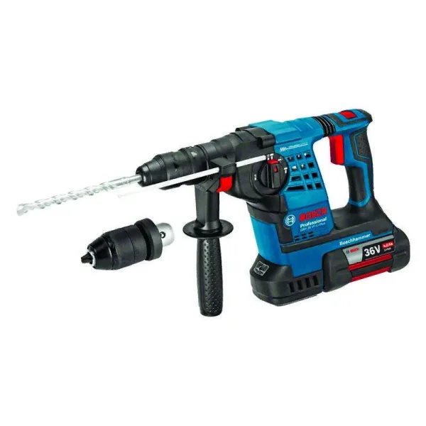 Перфоратор Bosch GBH 36 VF-LI Plus (061190700B), без аккумулятора
