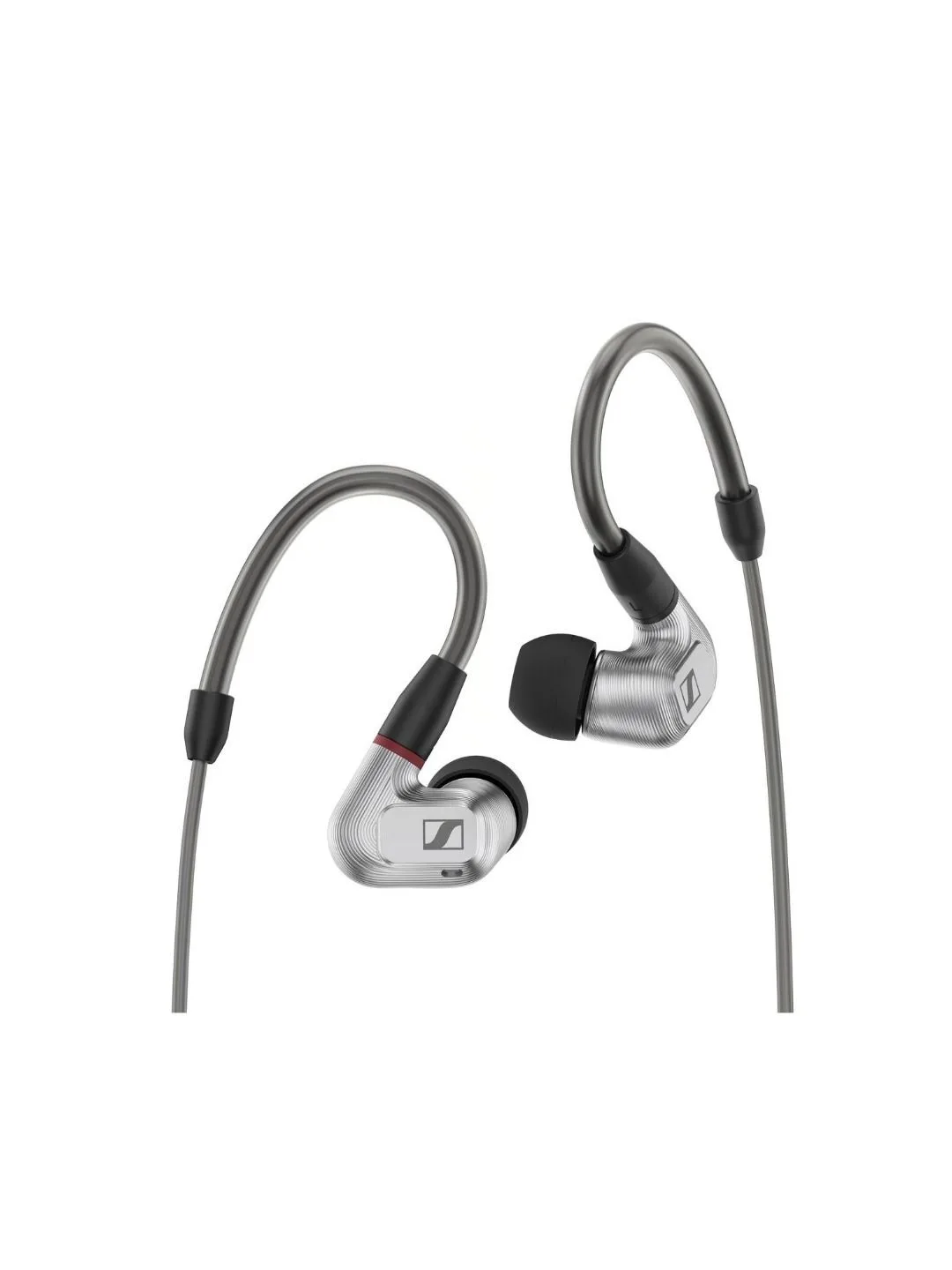 Наушники внутриканальные проводные Sennheiser IE 900, корпус из алюминия, 5 Гц – 48 кГц, три сменных кабеля