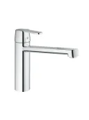 Смеситель для кухни GROHE Get 30196000 однорычажный, вылет 221 мм, поворот 140°, хром