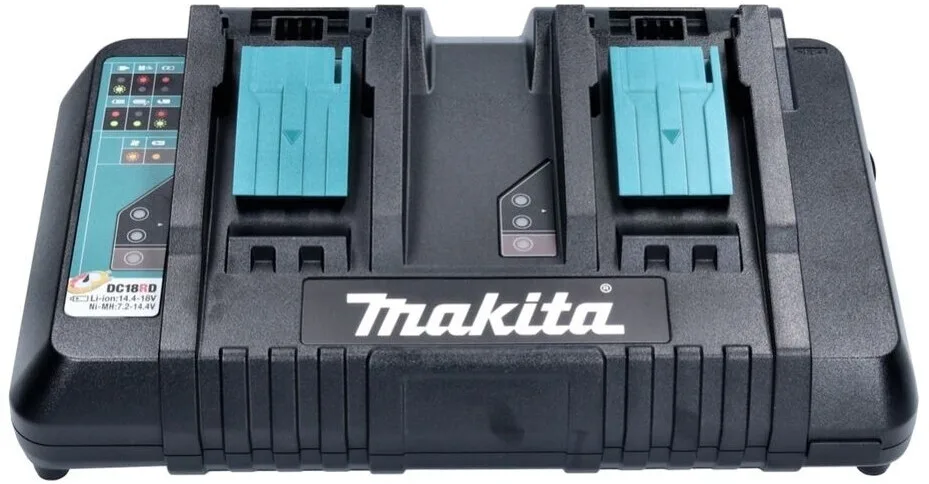 Аккумуляторный набор Makita Power Source-Kit Li 199483-0, 18 В / 5,0 Ач, 4 батареи и двойное зарядное устройство — фото 6 из 6
