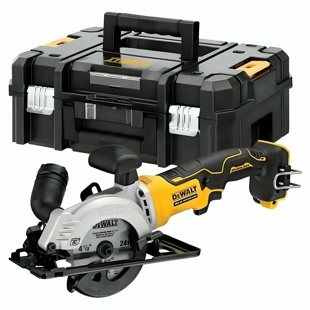 Пила дисковая аккумуляторная DEWALT DCS571NT-XJ (без АКБ и ЗУ)