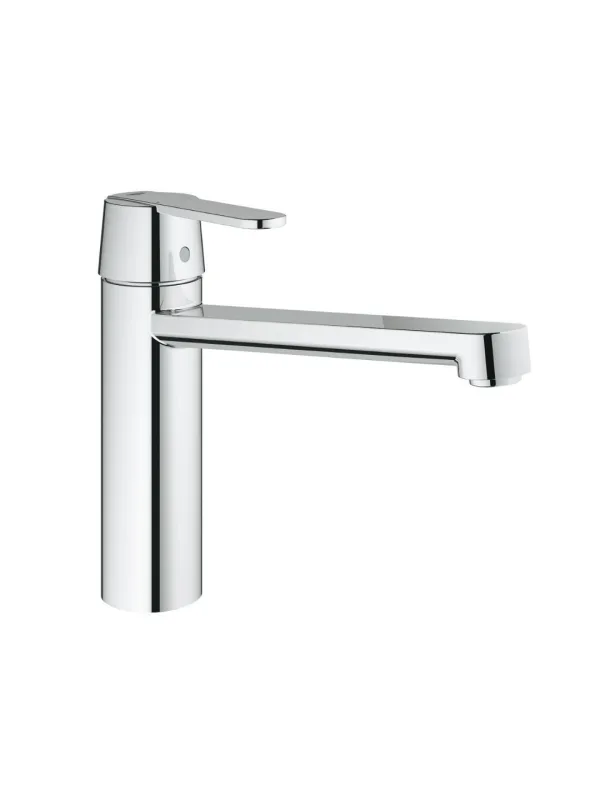 Смеситель для кухни GROHE Get 30196000 однорычажный, вылет 221 мм, поворот 140°, хром