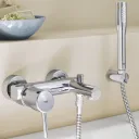 Смеситель для ванны GROHE Concetto 32212001, с душем, латунь, хром