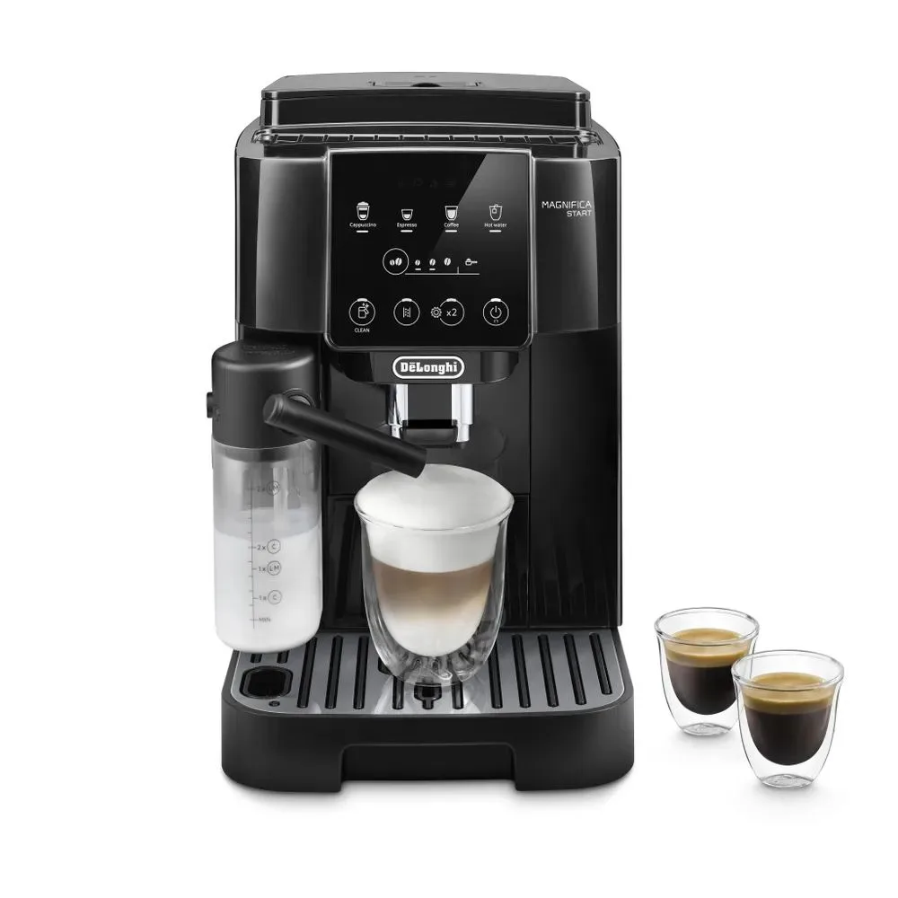 Автоматическая кофемашина Delonghi ECAM223.61.GB, 13 степеней помола, давление 15 бар, автокапучинатор, 2 порции эспрессо одновременно — фото 5 из 9