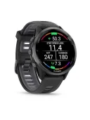 Часы Garmin для спорта Forerunner 970 Titanium with Whitestone Case, 010-02969-10