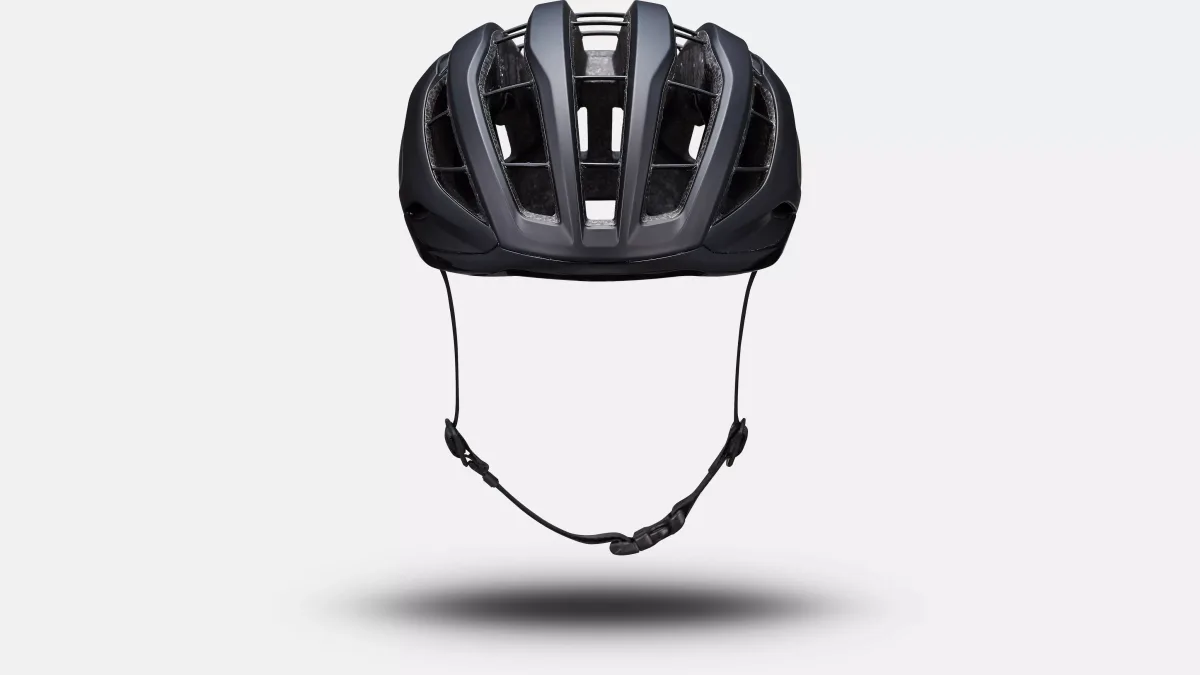 Шлем велосипедный Specialized S-Works Prevail 3 черный L (58-62) — фото 2 из 8