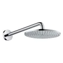 Верхний душ Hansgrohe Raindance S 240 1jet, с душевым рычагом 389 мм (27474000)
