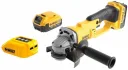 Аккумуляторная угловая шлифовальная машина DeWalt DCG412M2-QW