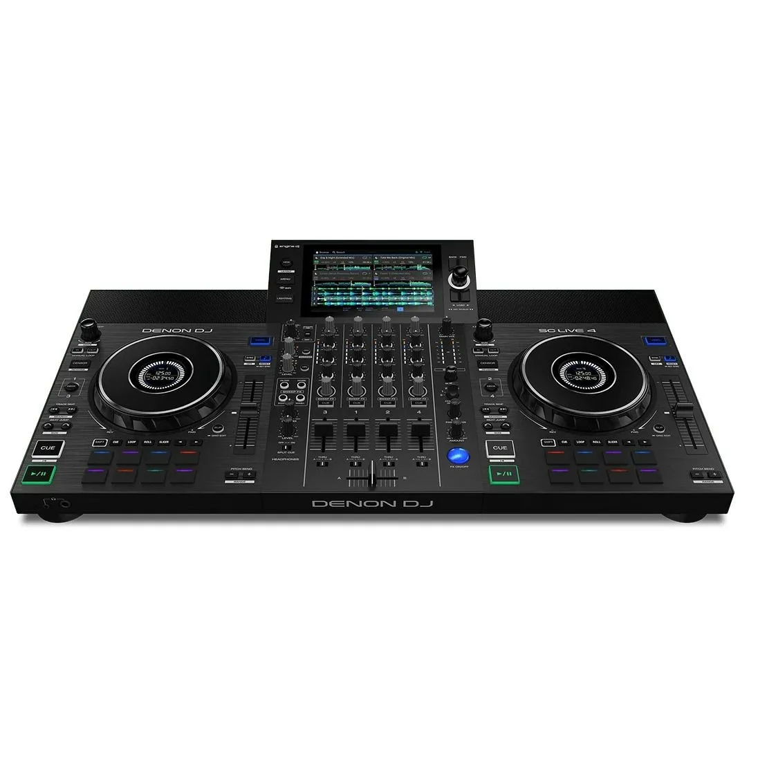 DJ контроллер Denon SC Live 4 — фото 3 из 12