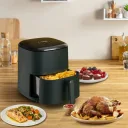 Мультипечь Tefal Easy Fry Max 5L (EY245310), 1500W, темно-зеленый