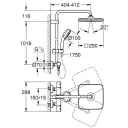 Душевая система Grohe Tempesta Cosmopolitan 250 CUBE 26689000 хром