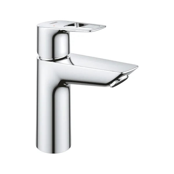 Смеситель для раковины Grohe Start Loop 23779001, размер M, донный клапан Push-open, хром