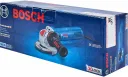 Сетевая угловая шлифмашина (болгарка) Bosch GWX 9-125 S, 900Вт, 125мм, X-LOCK, картон (06017B2000), синий/черный