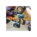 Гайковерт аккумуляторный Makita DTW300RTJ, бесщеточный, зеленый/черный