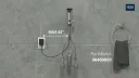 Смеситель для раковины cенсорный Grohe Bau Cosmopolitan E 36453 000 (36453000) хром