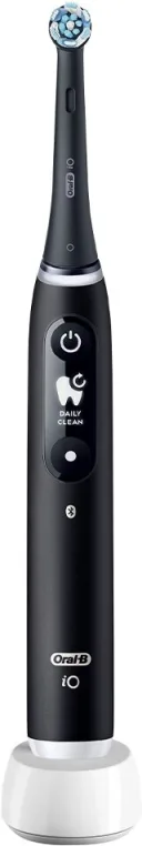 Электрическая зубная щетка Oral-B iO Series 6 Black Lava (IOM6.2Q6.2DK)