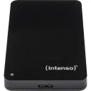 Жёсткий диск внешний Intenso Memory Drive 2 ТБ, 2,5", USB 3.2 Gen 1, чёрный (6023580)