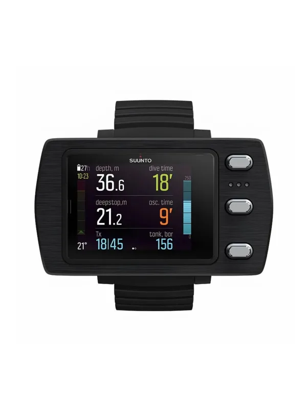 Компьютер для дайвинга SUUNTO EON STEEL BLACK (SS050558000)