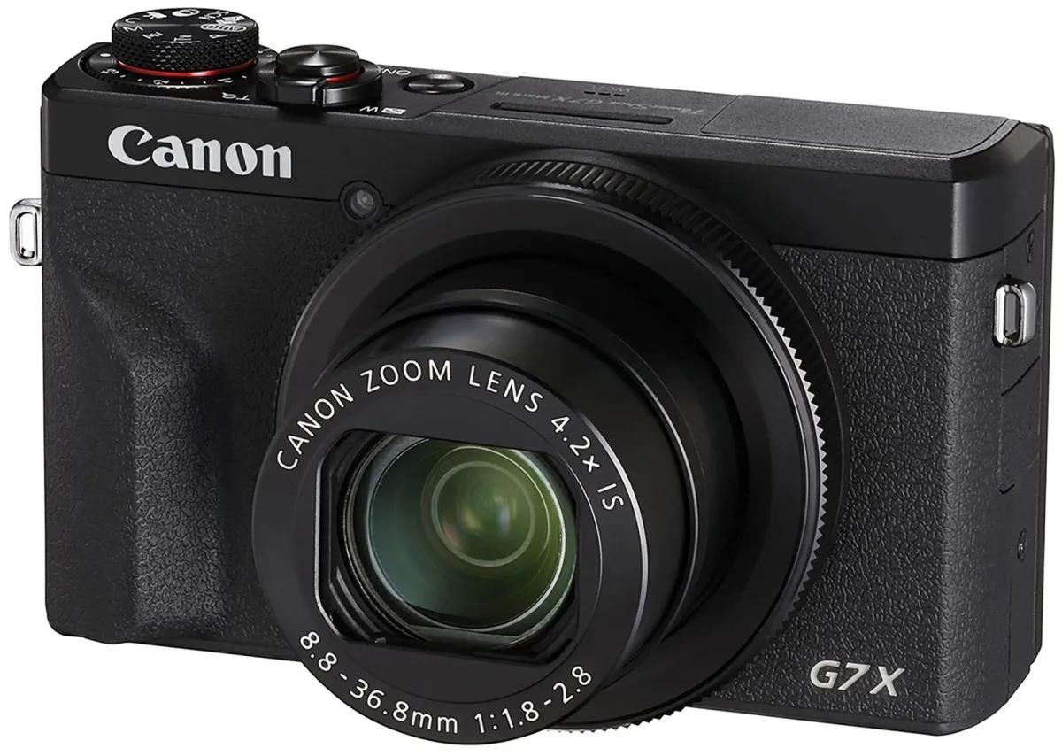 Цифровой фотоаппарат Canon PowerShot G7X Mark III(PSG7X MARK3(BKE))