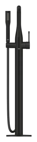 Напольный смеситель для ванны GROHE Essence 25248KF1 Phantom Black