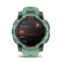 Умные часы Garmin Instinct 3 45мм, Тропический неон с силиконовым ремешком