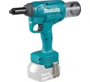 Заклепочник аккумуляторный MAKITA DRV250Z (без АКБ и ЗУ), зеленый/черный