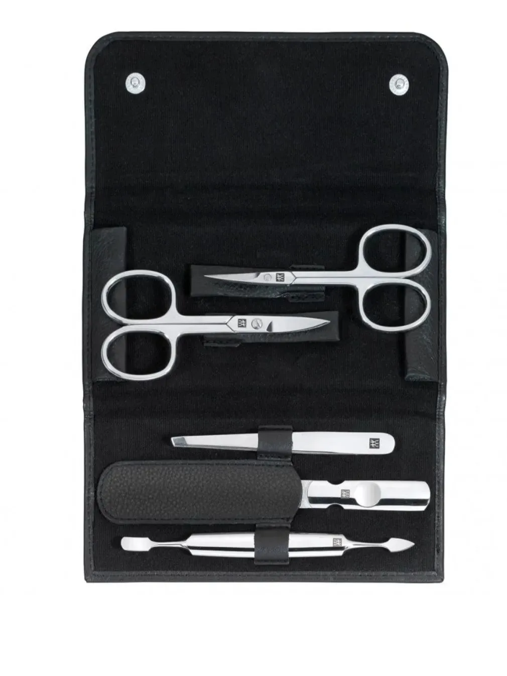Mаникюрный набор Zwilling Classic Inox 5 предметов 97458-004, чёрный