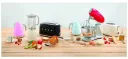 Тостер Smeg TSF02CREU кремовый, стиль 50-х г. г, 4 ломтика, корпус из нержавеющей стали, 6 уровней поджаривания