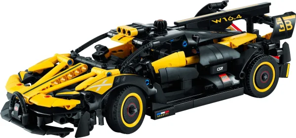 Конструктор LEGO Technic 42151 Bugatti Bolide, 905 деталей, от 9 лет