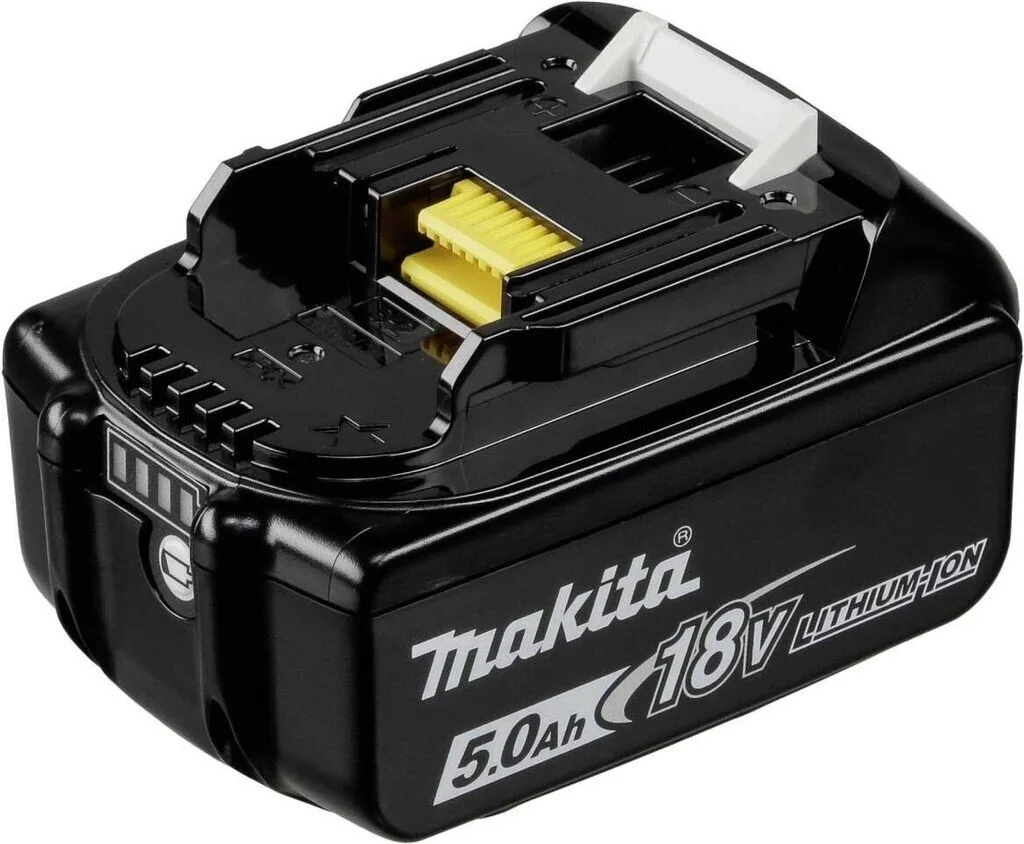 Аккумуляторы Makita 4 x BL1850B и зарядное устройство DC18RD в комплекте + кейс для переноски (197626-8) — фото 3 из 5