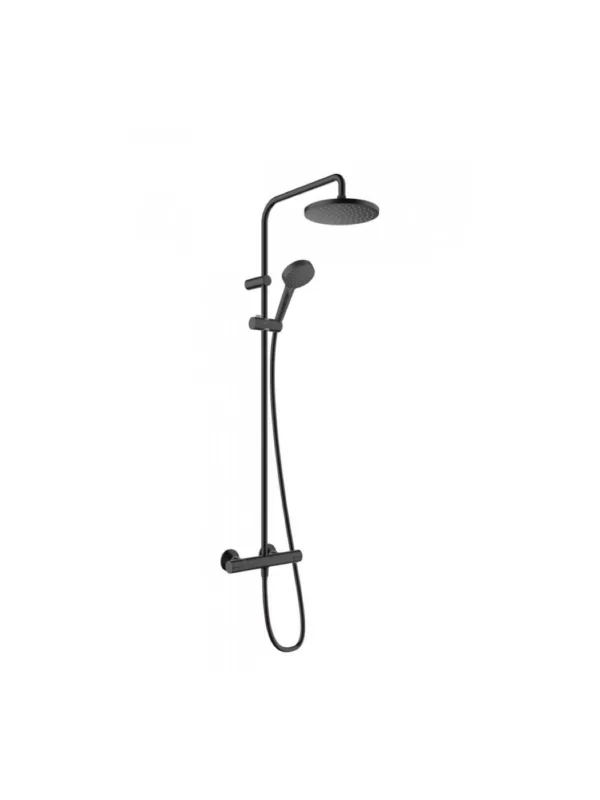 Душевая стойка Hansgrohe Vernis Blend Showerpipe 200 1jet EcoSmart 26089670