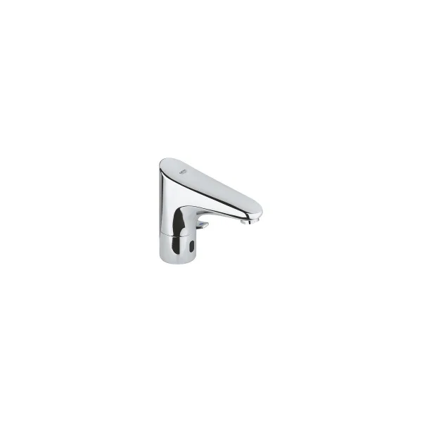 Смеситель инфракрасный для раковины GROHE Europlus E со смешиванием и с регулируемым ограничителем температуры, хром (36207001)