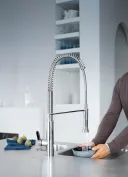 Смеситель для кухни GROHE "K7" (32950000)