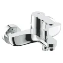 Смеситель для ванны Grohe Get 32887000, однорычажный, настенный монтаж, DN 15, хром