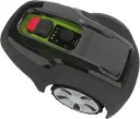 Робот-газонокосилка Greenworks Optimow 7 (GR2513107), черный/зеленый