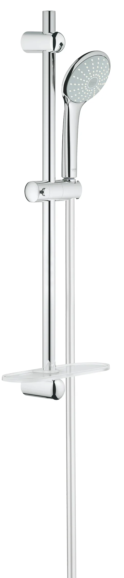 Душевой комплект GROHE Euphoria 27266001 Mono, вертикальный монтаж, 1 режим