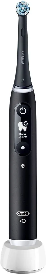 Электрическая зубная щетка Oral-B iO Series 6 Black Lava (IOM6.2Q6.2DK) — фото 4 из 6