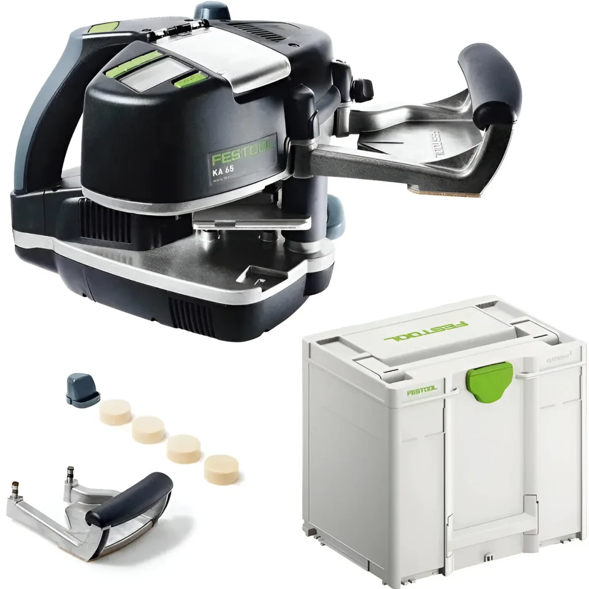 Кромкооблицовочная машина Festool KA 65 Plus 577836, черный