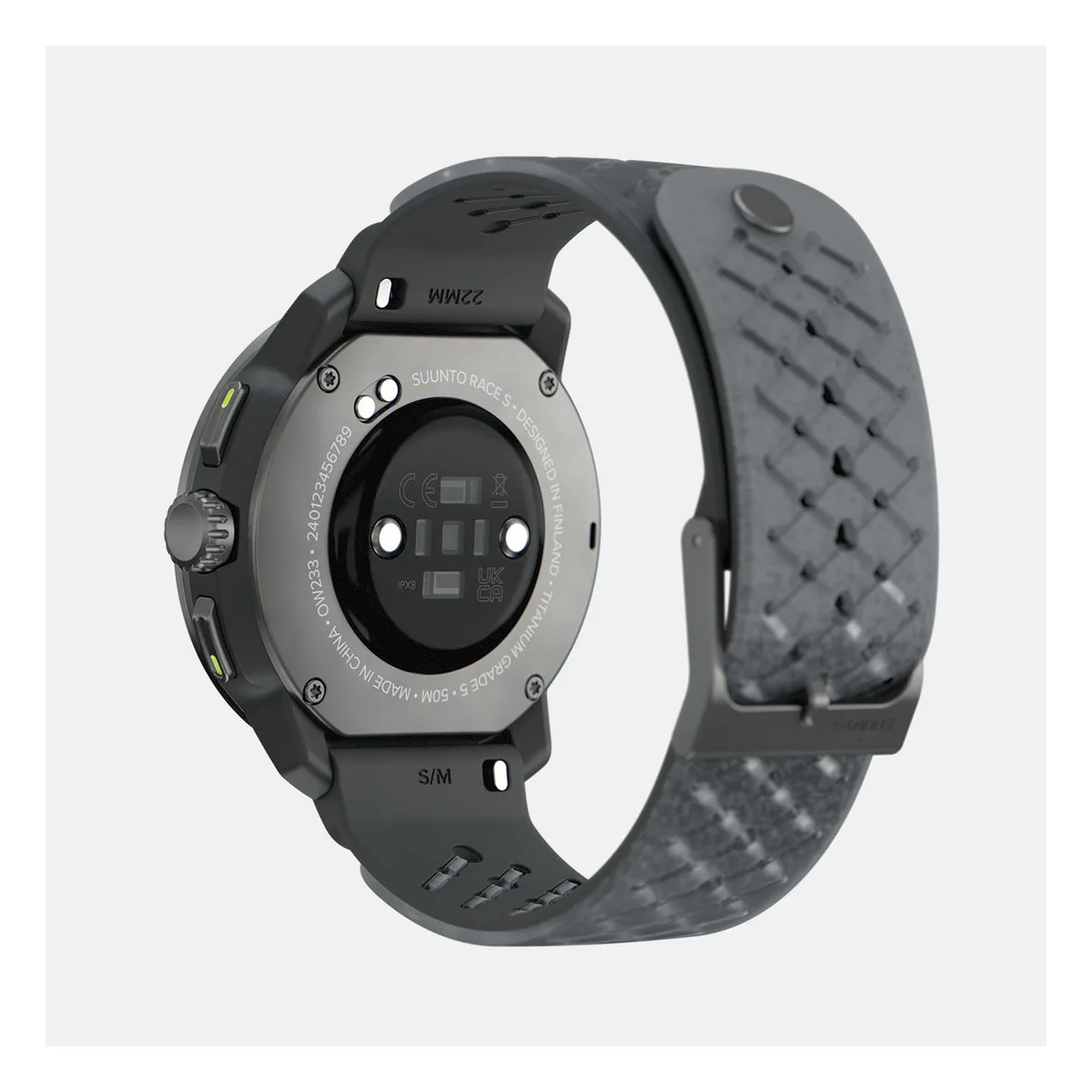 Умные часы Suunto Race S Titanium Graphite (SS051104000) — фото 4 из 4