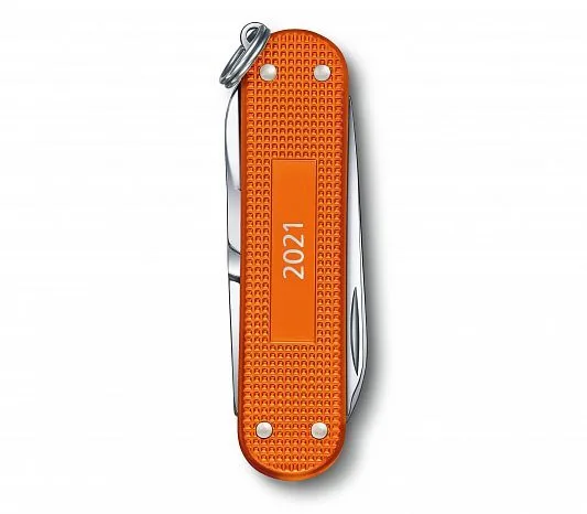 Мультитул Victorinox Classic SD Alox Limited Edition 2021 Tiger Orange, 0.6221.L21 — фото 3 из 5