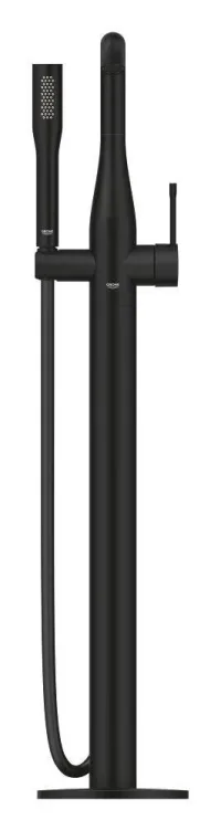 Напольный смеситель для ванны GROHE Essence 25248KF1 Phantom Black